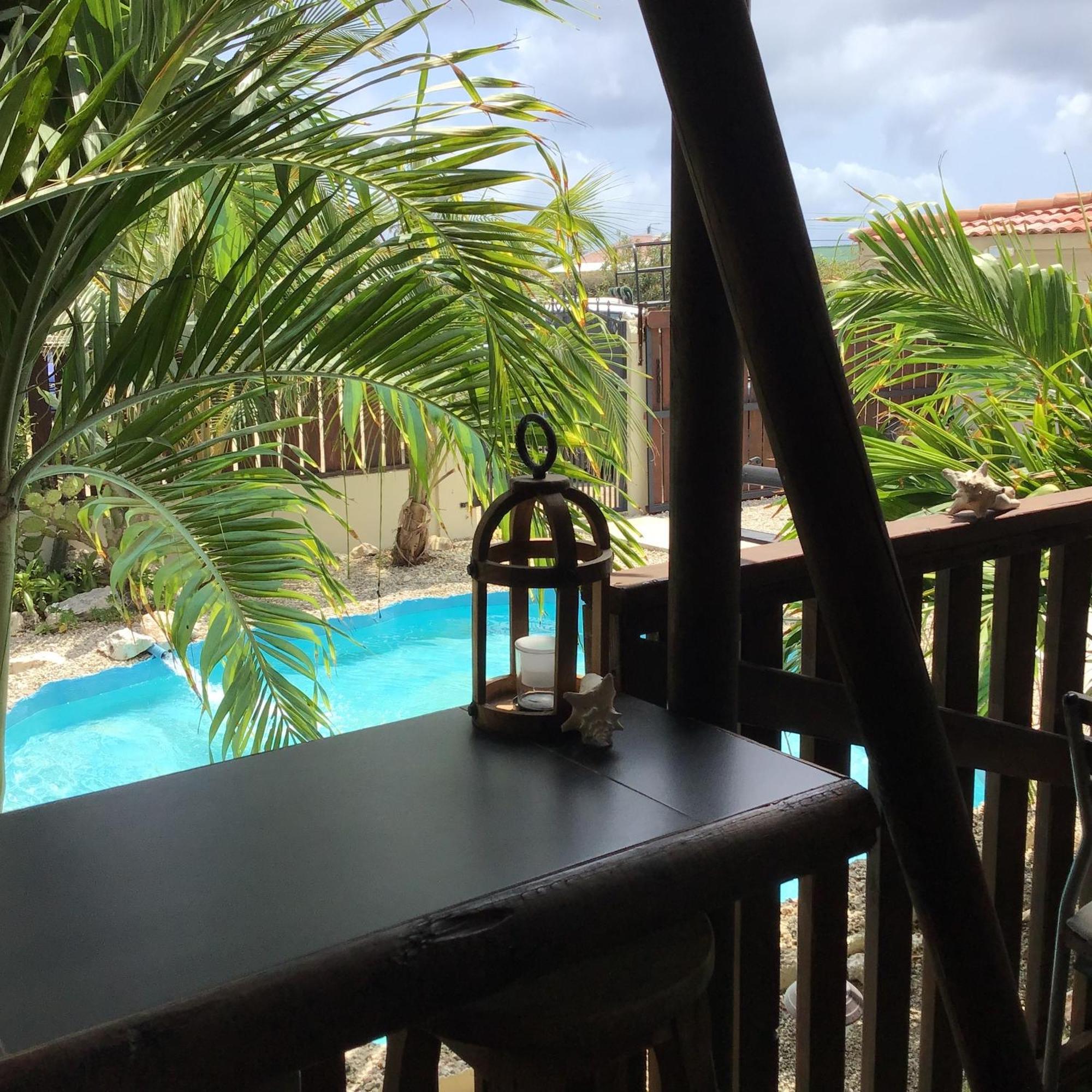 Villa Casa Chiquito Savaneta Esterno foto